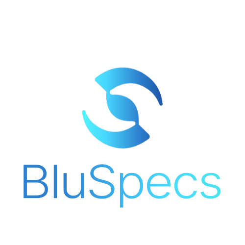 BluSpecs New logo 2025